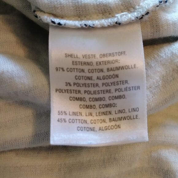 Anthropologie Long Sleeve Striped Tunic Sweater - Picture 7 of 9